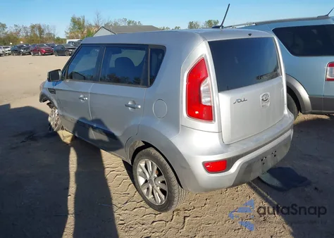 2013 Kia Soul + from USA, damaged, VIN KNDJT2A62D7753990
